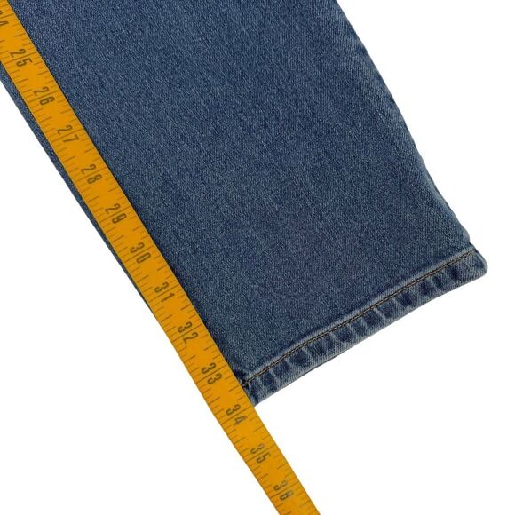 Flint and Tinder Huckberry Everyday Stretch Denim Jeans Slim Medium Blue 34x34 - Picture 9 of 10